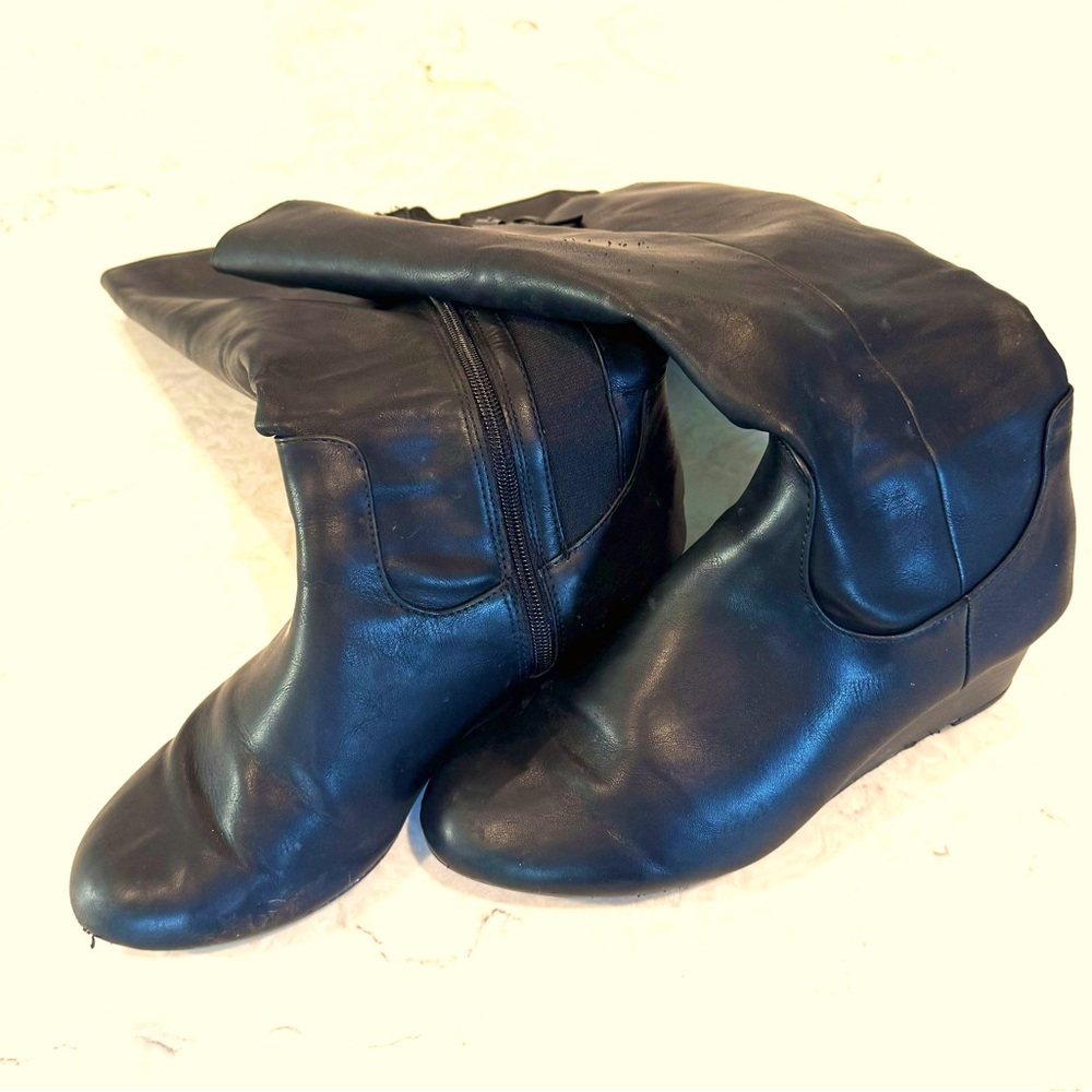 Torrid Wide Calf Knee Boots